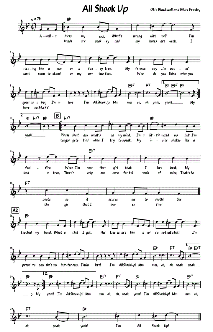 Sheet Music